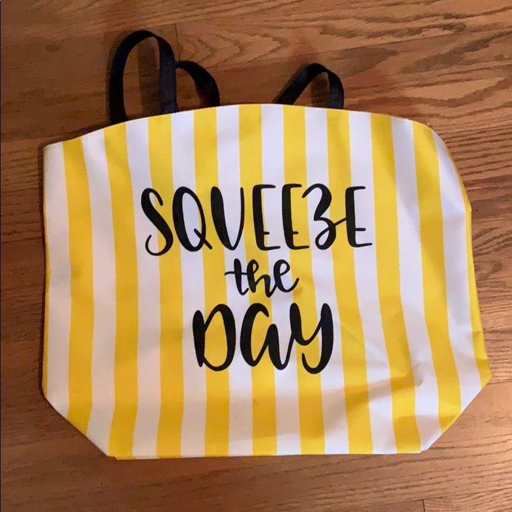 NEVER USED tote bag
